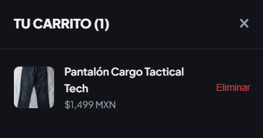 Carrito Lateral
