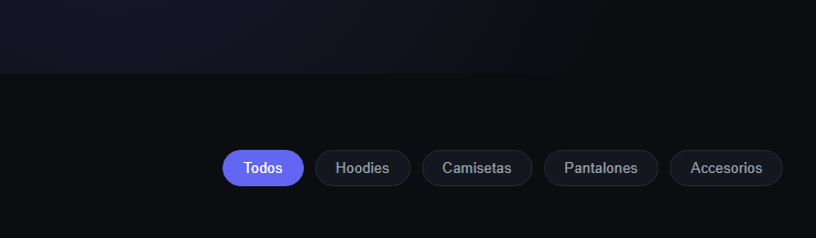 Filtros por Categoría